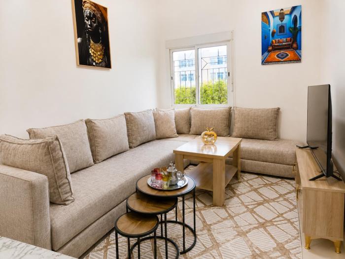Tamaris retreat Stylish Stay near Aquaparc and JACK Beach Casablanca