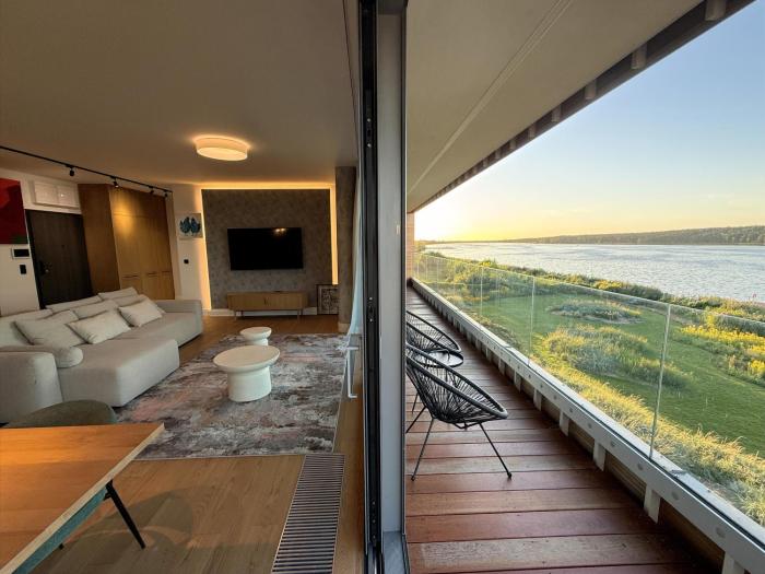 Apartament Premium View w Riva Zegrze, Jezioro Zegrzyńskie