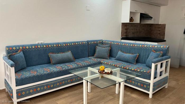 Yasmine Hammamet cozy home