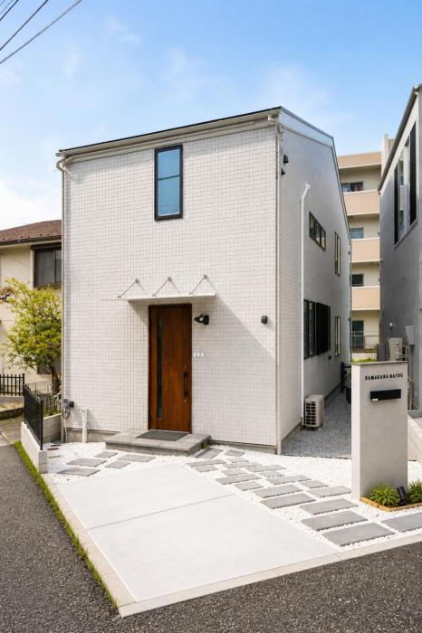 Kita-Kamakura Newly built withnew appliances Spacious and comfortable Sleeps 4 Kitchen, bathroom, and bathtub Private studio 202