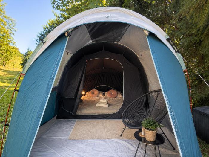 Tglamp tent