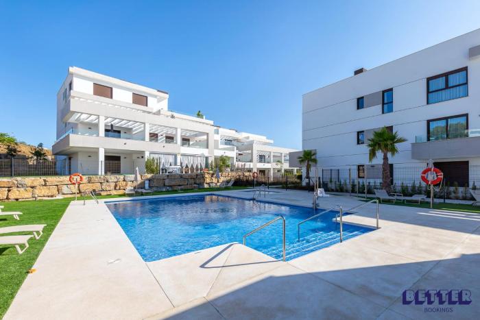 Casa Naya - Modern 2BDR Apt Garage Pool Gym