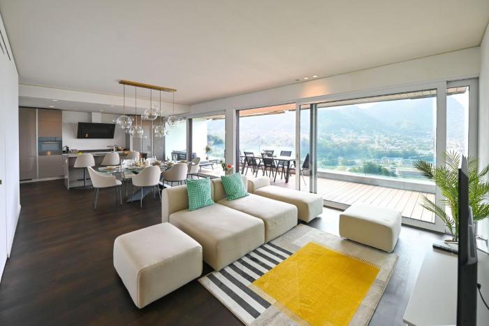Corba Luxury Lake View Apartment