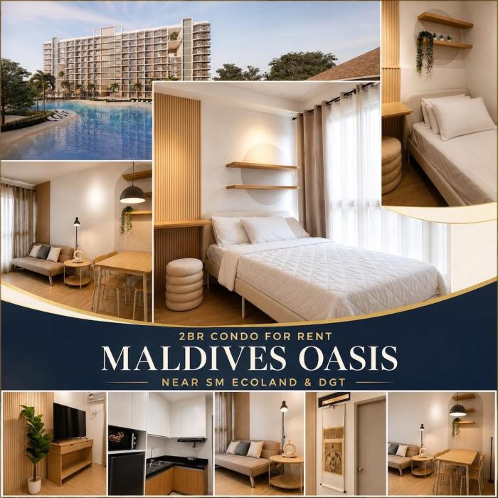 Cozy 2BR Condo near SM City Ecoland Davao