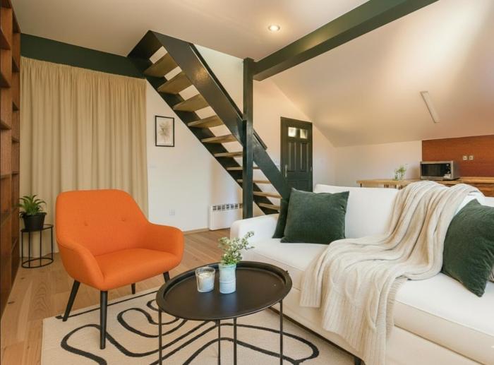 Old Town Penthouse with Prague Castle Views