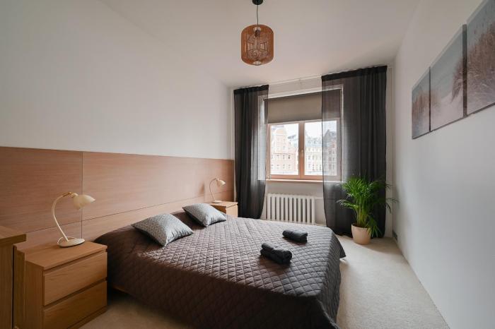 Old Riga apartment with free parking