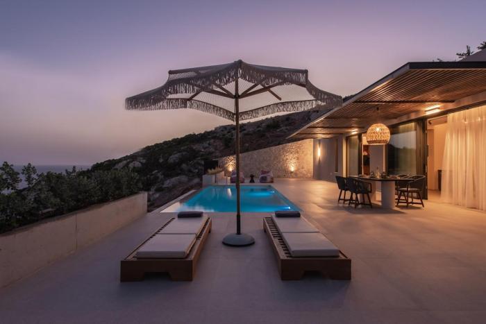Villa en cueva Limnionas Infinity