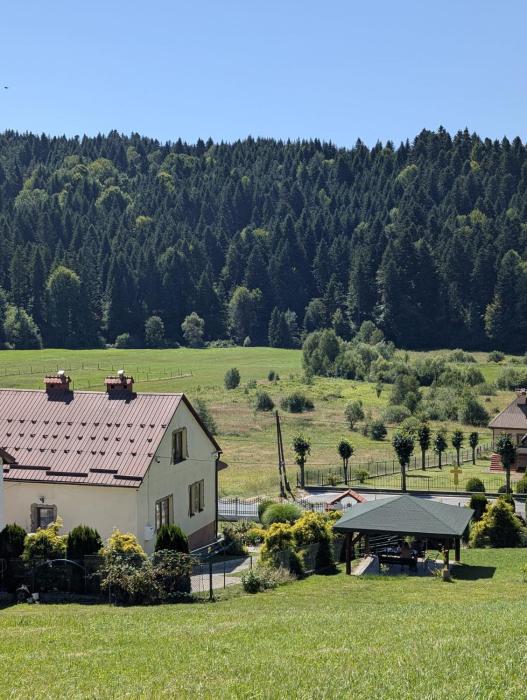 Dom z ogrodem w malowniczej okolicy Bieszczady