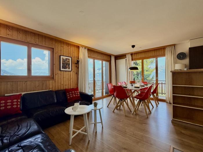 Gentianes G 010 - COSY apartment 8 pers