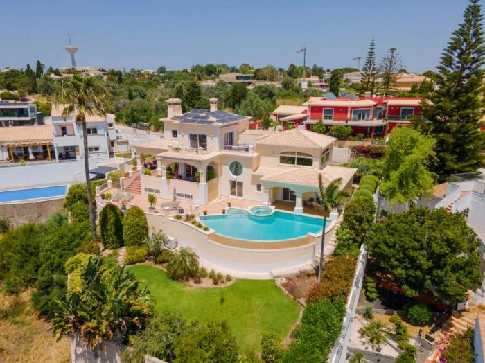 Mediterranean Villa with Panoramic Views