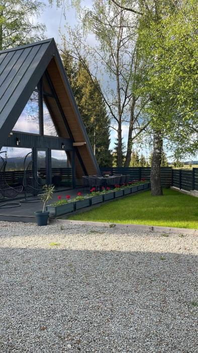 Mike Haus A-frame