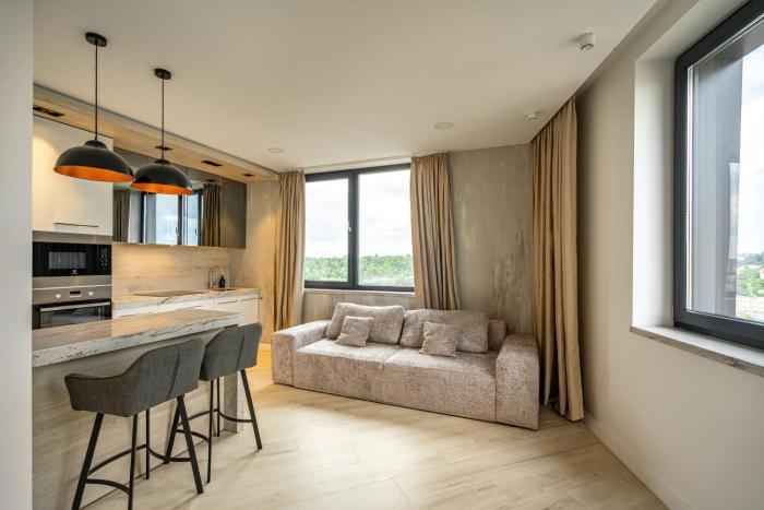 20-215 New York spacious, Antonovycha 74, Kyiv centre, Olimpiiska metro nearby, fantastic city view, 15 kW backup power, Petrovdom Apartment