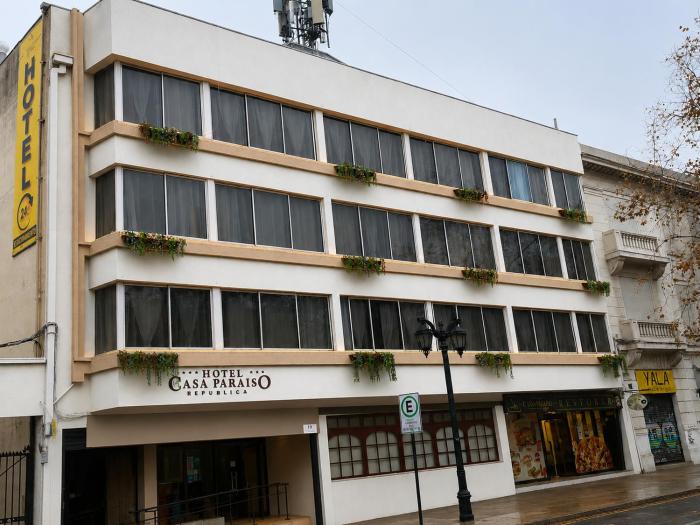 Casa Paraíso Republica