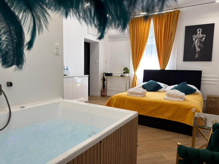 Apartament z Jacuzzi Kraków SHADOW Zamoyskiego