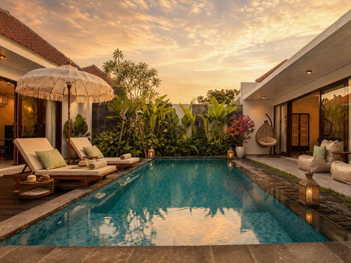 2 Bedroom Pavilion Pool Villa Canggu - Nusa Havens