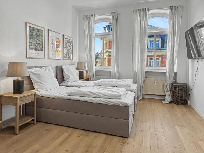Staytime - Luma Suite I 2 Rooms I 4 People I TOP Location