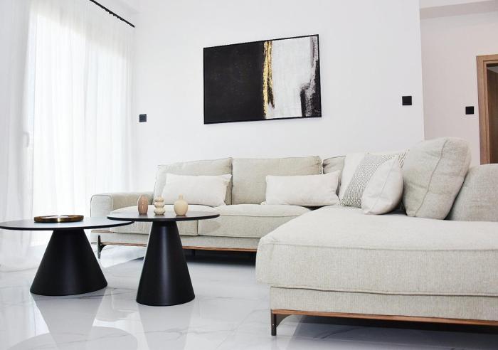 Luxury City Apartment, 3 bedrooms 3 baths, Chania