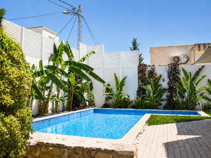 sandra 32 villa piscine charme & calme