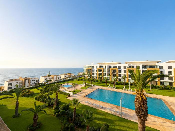 Luxueux appartement vue mer & piscine 3 chambres