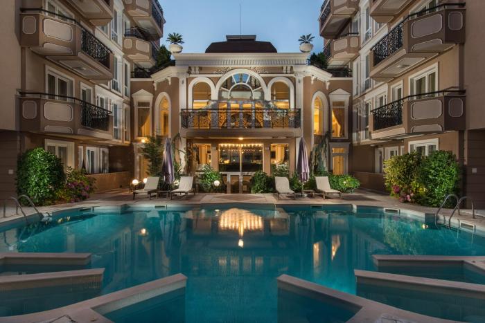 Двухкомнатный апартамент в комплексе Dawn Park Deluxe
