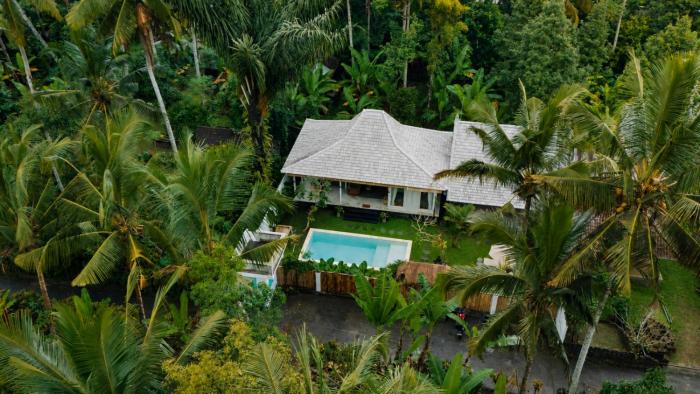 Casa Kaluku Private Villa in Bali Rice Fields