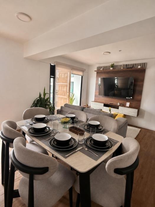 Apartamento moderno y céntrico - Tu Refugio en Lima