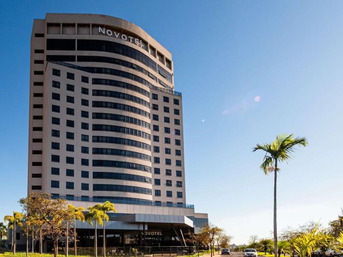 Novotel Uberlândia - Centro do Gávea, próximo ao Uberlândia Shopping