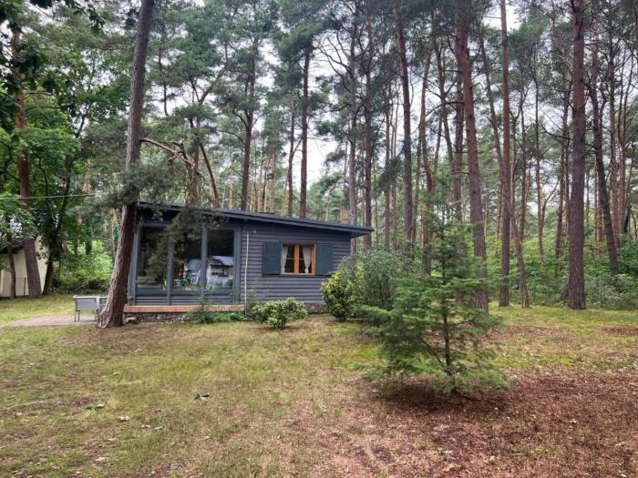 Holiday home with private garden, close to the sea