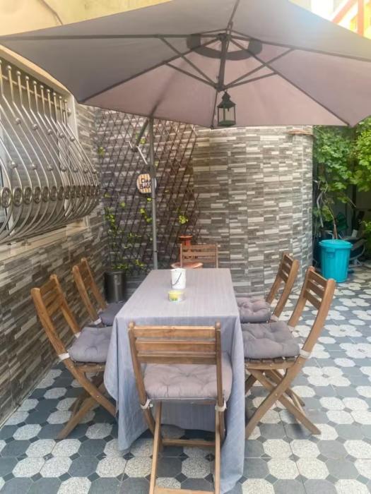 private garden