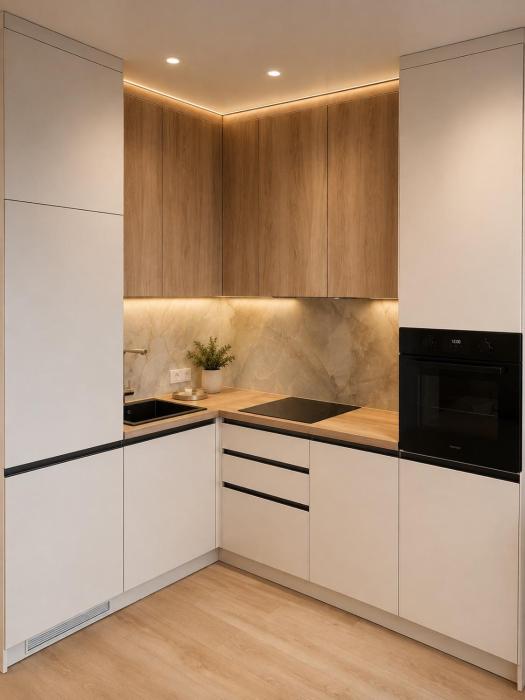 Luxurious ONE Studio Via Roma Residential Complex