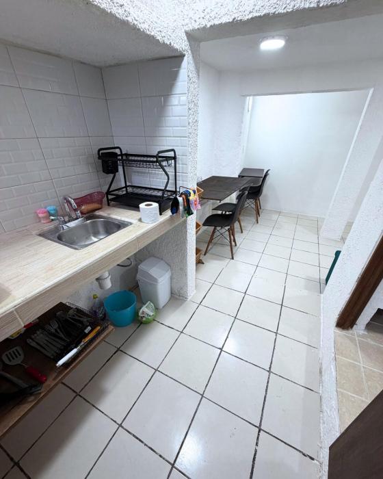 Departamento con cocina