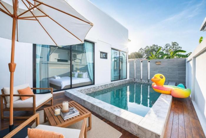 Pool Villa Pattaya Nongprue-3Bedroom