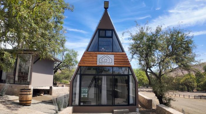 Cabaña en Valle de Guadalupe