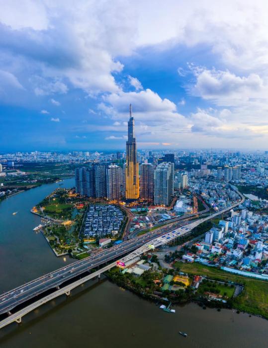 Vinhomes Central Park - The Grand KHomes Landmark 81 Area