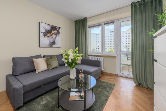 Lumina 3 rooms Apart with Balcony I Arkadia Mall