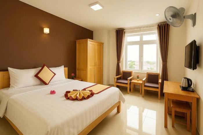Thanh II Hotel - 43 NKKN - Không Gian Lại Ấm Áp, Vài Bước Đến Chợ Đêm