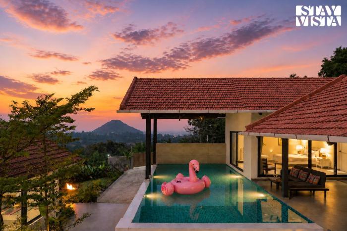 StayVistas Ekan By The Sea - 4BHK Villa with Private Pool & Gazebo