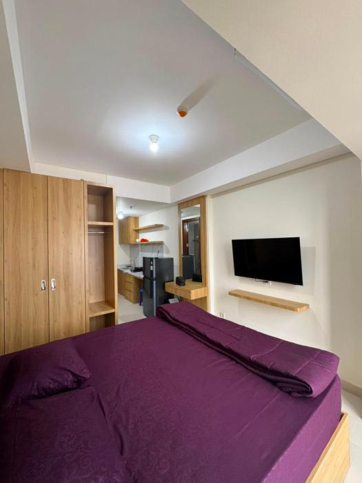 33rd Floor Luxury Studio Apartment Pollux Habibie