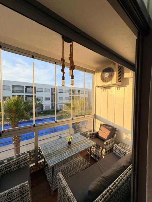 Cosy Appartement piscine view Magic house Mansouria