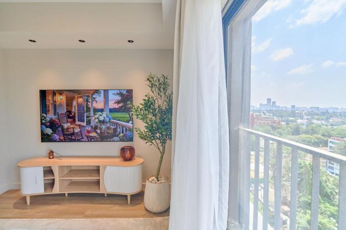 Luxury Skyline 1BR at Altura 3, Upper Hill, Nairobi