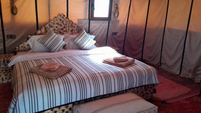 Camping in Desert