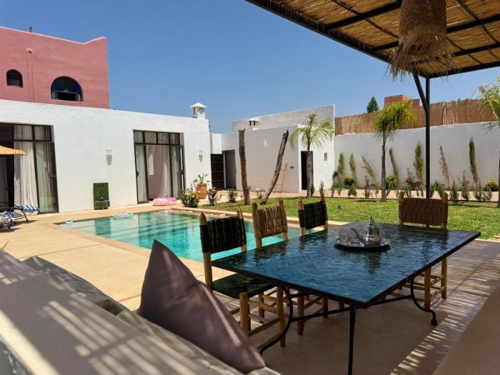 Villa FARAJ - Élégante Villa Familiale avec Piscine Privée à Essaouira
