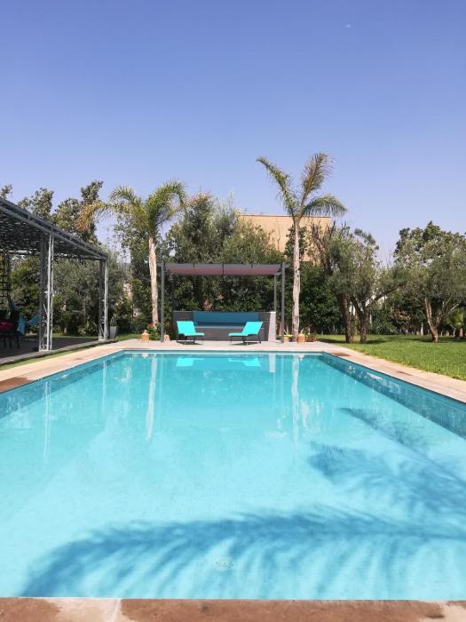 villa avec piscine sans vis à vis