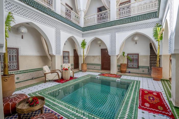 Riad luxury marocain