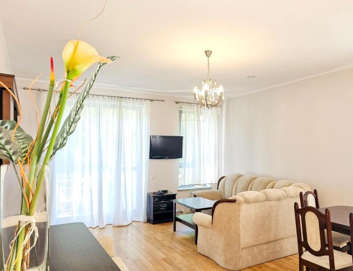 visit baltic - Bałtycka apartament z sypialnią i balkonem BA24