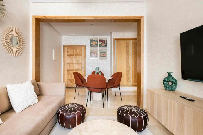 Appartement moderne à Hassan