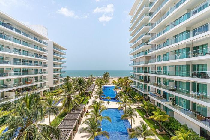 Frente al mar · 2 habitaciones · Morros Ultra