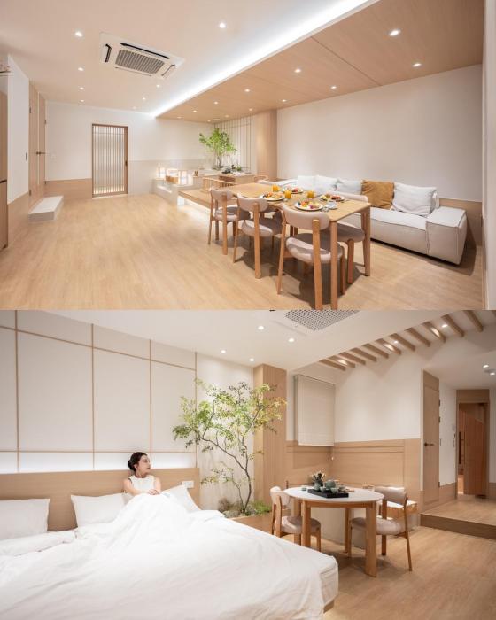 Group Rental for 14 - Cypress Sauna & 2 Jacuzzis - 3 min to Busan Station