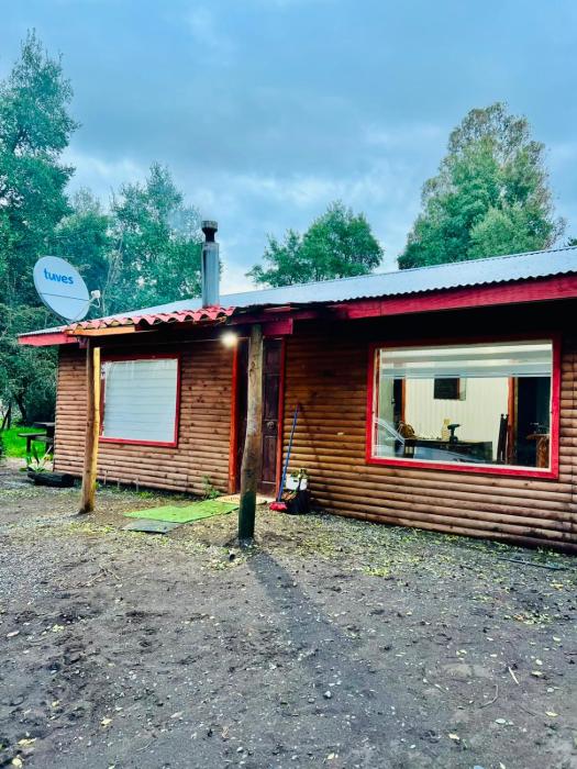 Cabaña entre rios