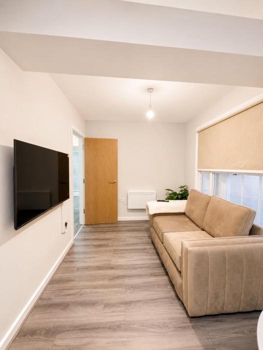 1-BD Apartment with Sofa Bed In The Heart of Liverpool
